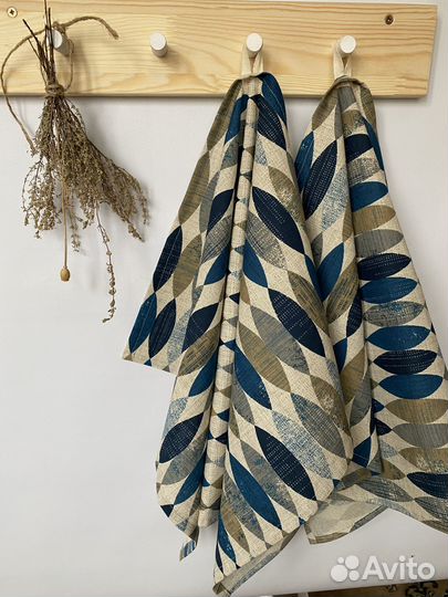 Комплекты полотенец лён/хлопок в ассортименте