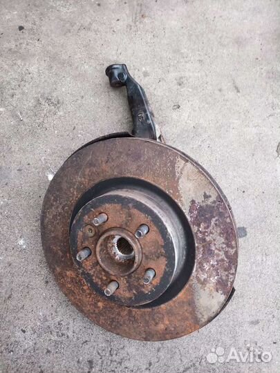 Поворотная цапфа ступица Range Rover