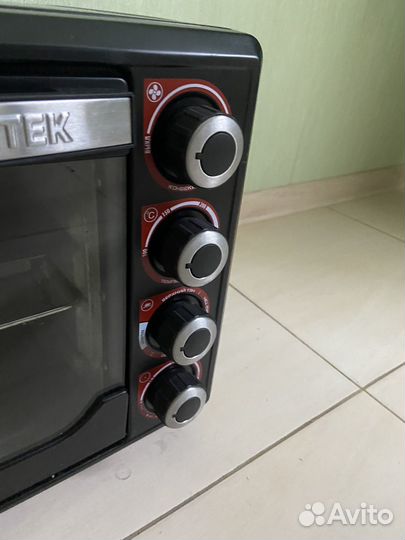 Мини печь Centek с конвекцией 36л (б/у)