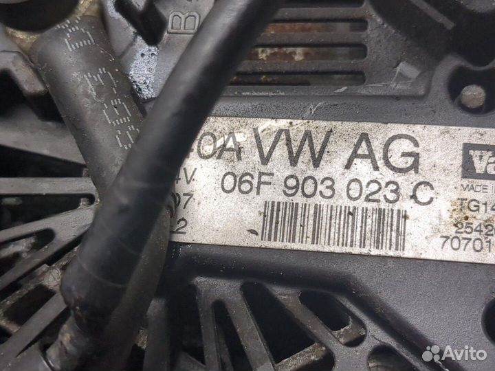 Генератор Volkswagen Eos, 2007