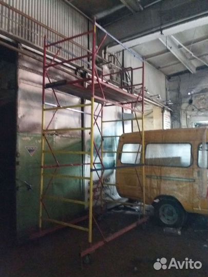 Леса строительные аренда продажа вышка тур