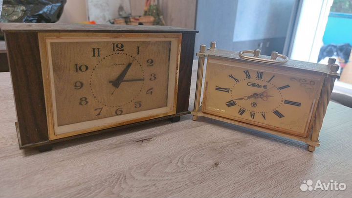 Часы настольные СССР