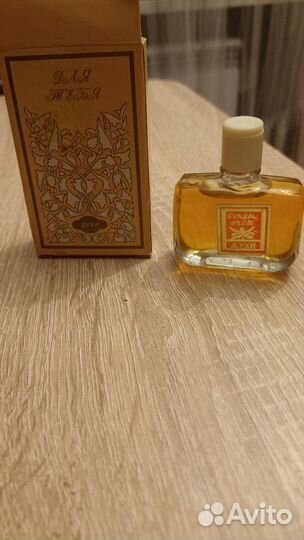 Винтажные духи СССР