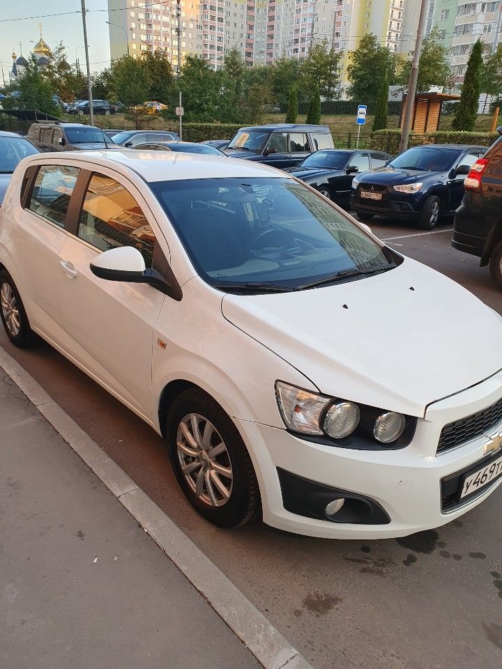 Chevrolet Aveo: фото владельца