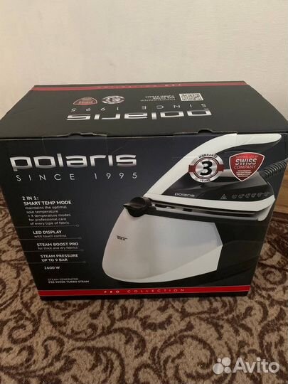 Парогенератор polaris 9090K