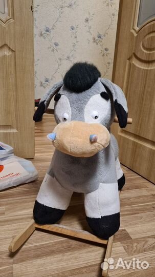 Ослик качалка