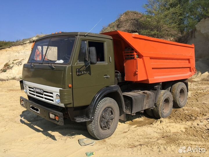 Услуги камаз самосвал