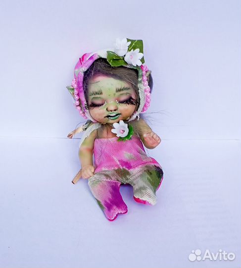 Кукла 10 см, лесной Эльфик