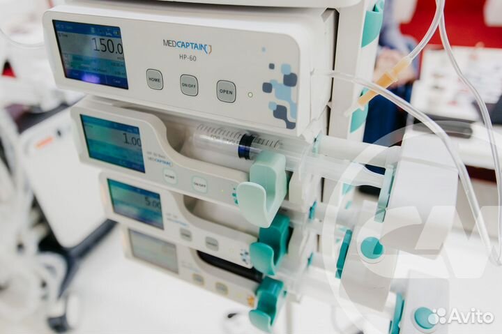 Инфузионный аппарат (насос) Medcaptain HP-60