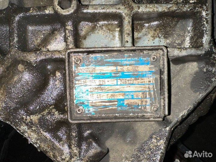 1329165 МКПП в сборе 16S181 Daf XF105