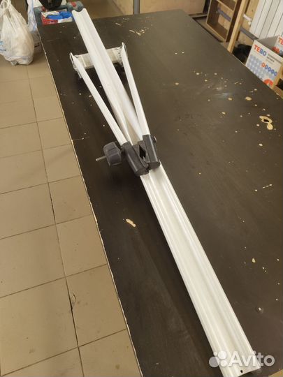 Крепление велосипеда на крышу машины