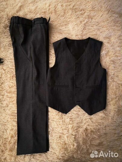 Школьная форма серая 134 - 140