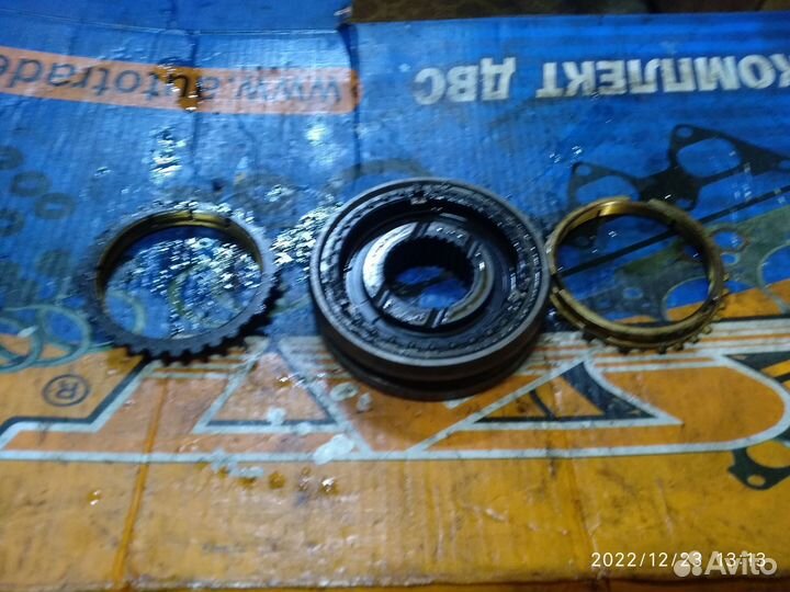 Муфта кпп Мазда 3 бк 1,6 (F5E017240D)