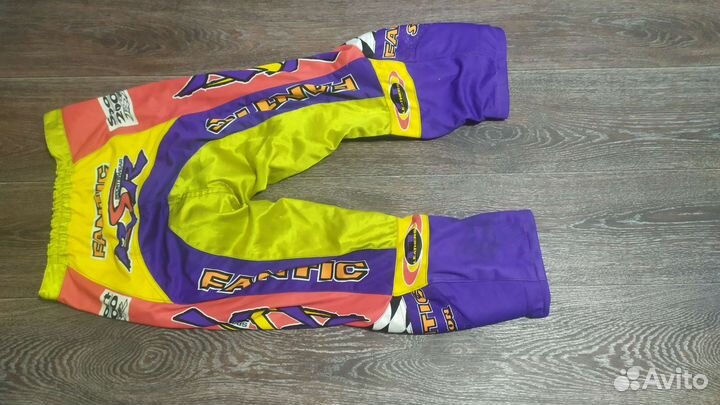 Мото штаны детские