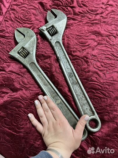 Ключ гаечный разводной 46-Н