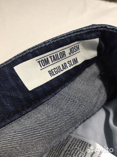 Джинсы мужские Tom tailor