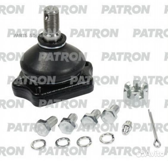 Patron PS3107 Опора шаровая nissan: pick UP 82-86, pick UP 85-98