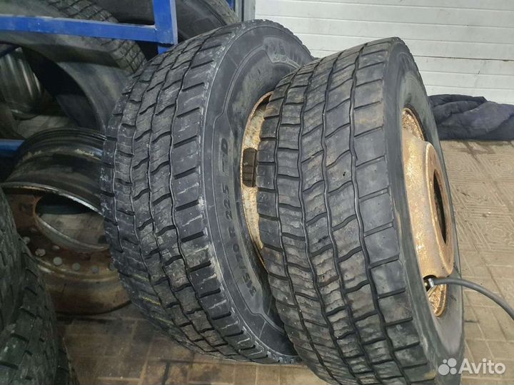 Нарезка протектора шины