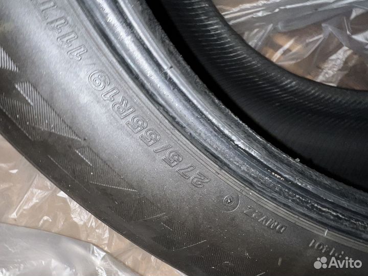 Bridgestone Blizzak DM-V2 275/55 R19