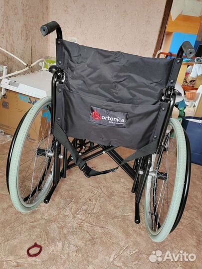 Инвалидная коляска новая