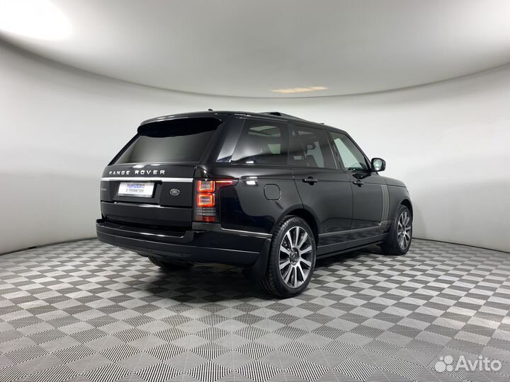 Land Rover Range Rover 3.0 AT, 2016, 44 735 км