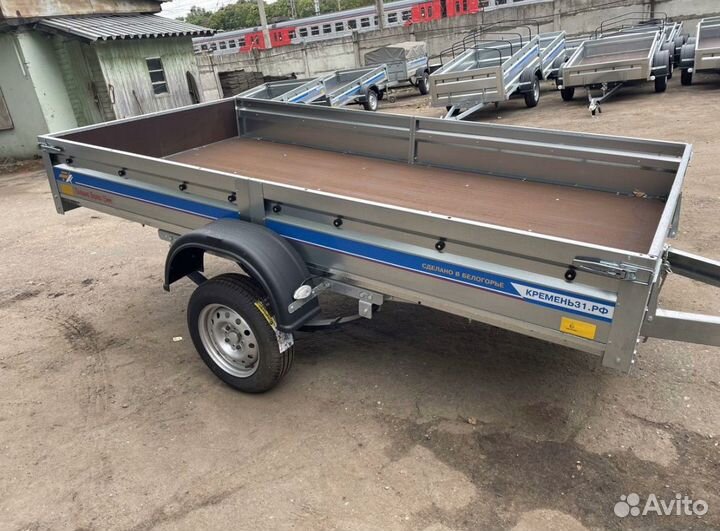 Прицеп легковой самосвал 3,0х1,56 с тентом Аэро