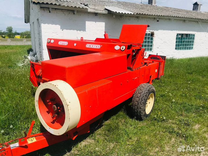 Пресс-подборщик Sipma Z224/1, 2000