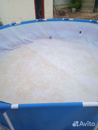 Каркасный бассейн