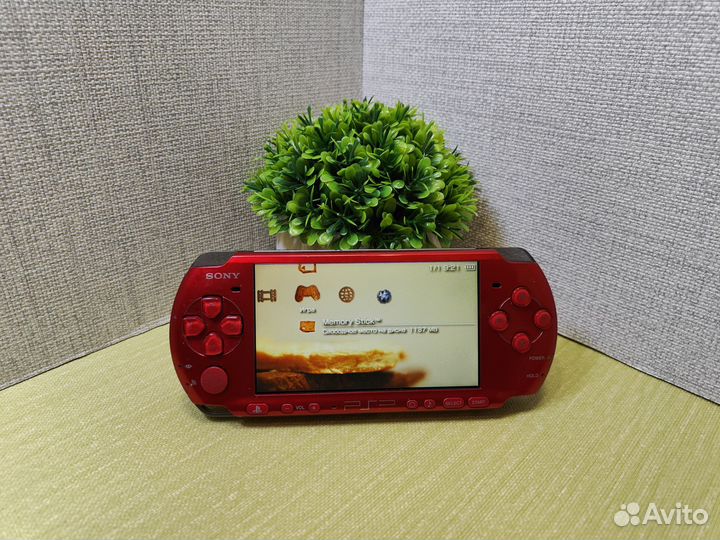 Sony PSP 3008 прошитая 16gb