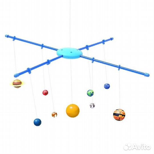 Набор для опытов «Планетарий: Солнечная система