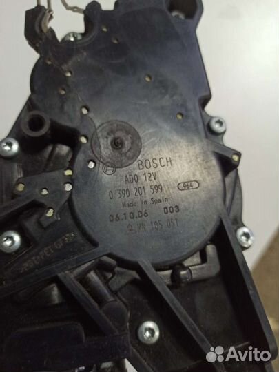 Mitsubishi Colt z3 моторчик заднего дворника