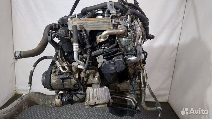 Двигатель Mercedes E-Coupe C207 2009- OM 651.911 2.1 Дизель, 2016