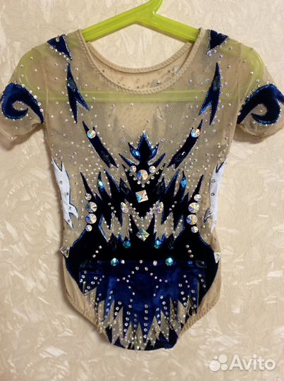 Купальник для художественной гимнастики 116-120