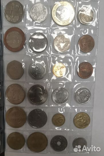 Монеты мира