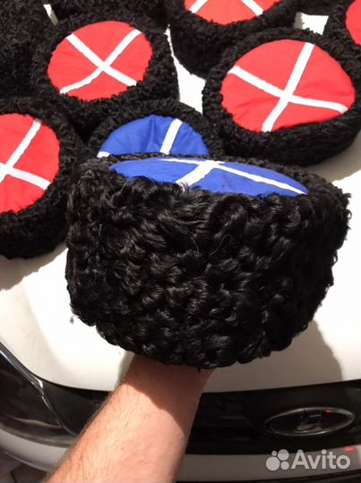 Кубанка казачья каракуль