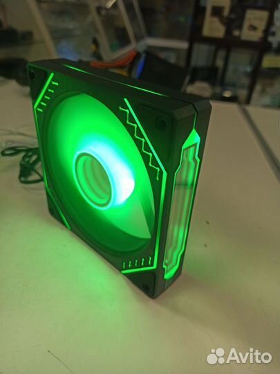 Корпусные вентиляторы argb, с туннельным эффектом