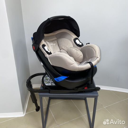 Автолюлька с базой isofix 360