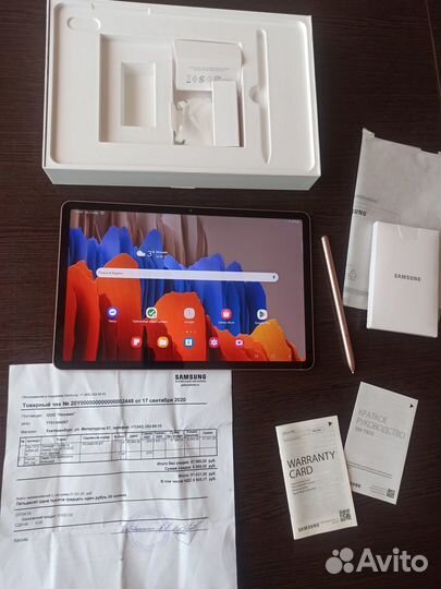Планшет Samsung Galaxy Tab S7 11 SM-T870 Wi-Fi