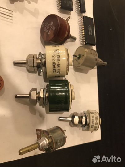 Радиодетали различные