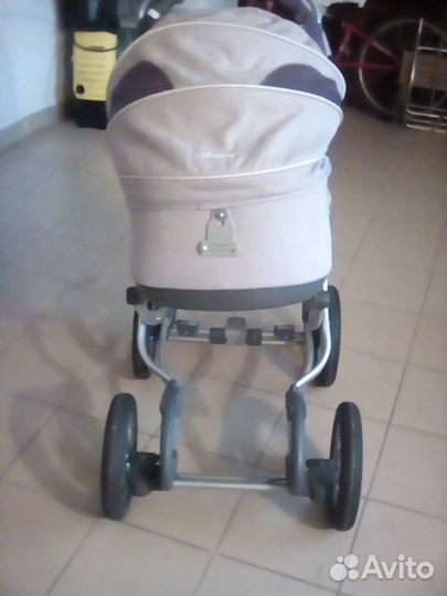 Детская каляска 2в1