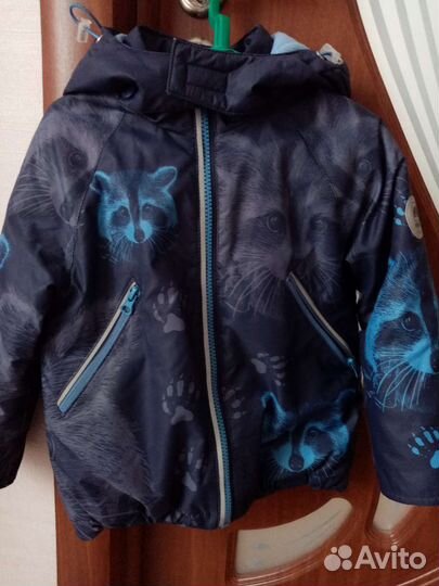 Куртка и штаны демисезонные для мальчика