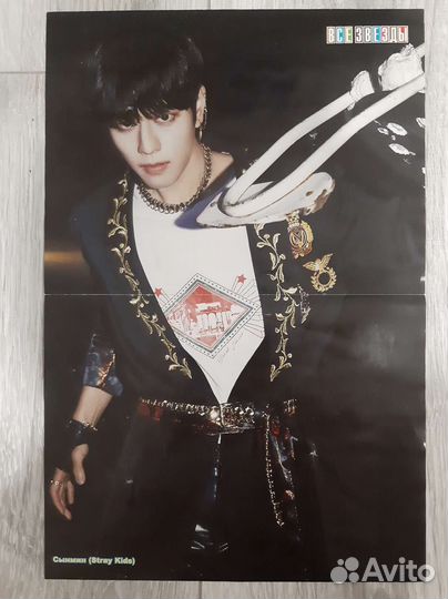 Плакаты stray kids