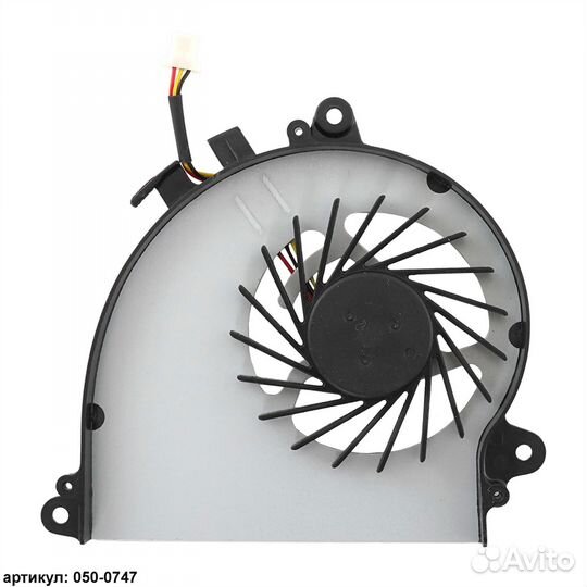 Вентилятор для ноутбука MSI GS70, GS72 CPU (3 pin)