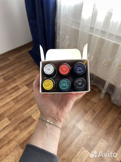 Акварель, Гуашь, Пастель (набор художника)