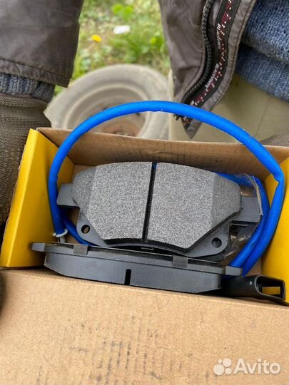 Колодки тормозные задние ford transit