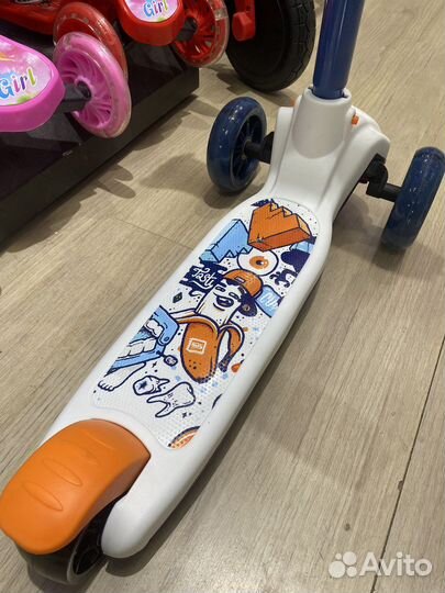 Самокаты детские трехколесные