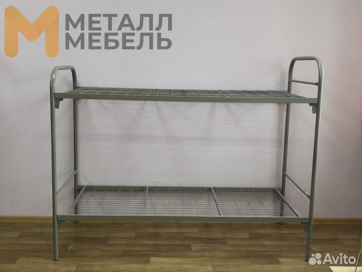 Металлические кровати для рабочих