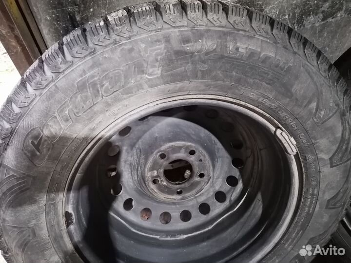 Колеса в сборе r16 зимние Cordiant Snow Cross