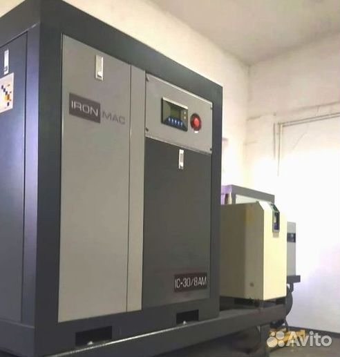 Компрессор винтовой воздушный IronMac IC 30/10 dig