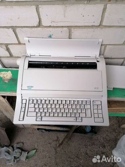 Пишущая машинка